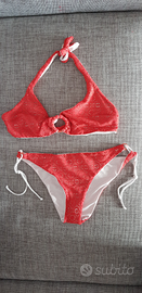 Bikini arancio