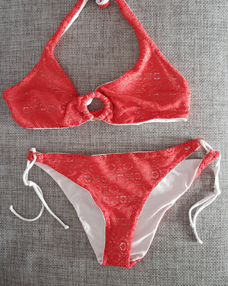 Bikini arancio