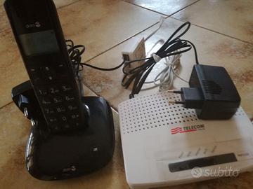 Telefono fisso con Modem