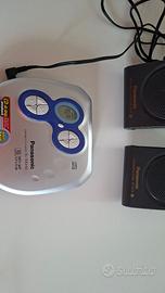lettore cd Panasonic