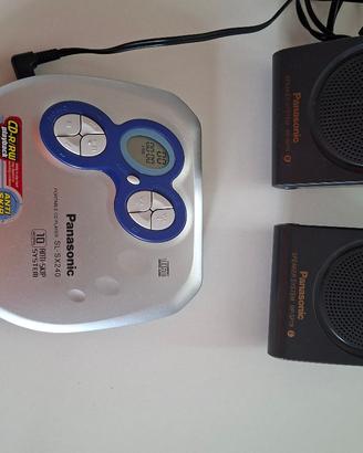 lettore cd Panasonic