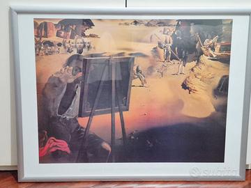 quadro/stampa salvador dali