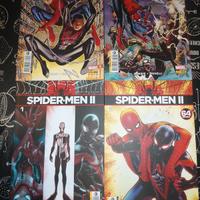 FUMETTI SPIDER-MEN  miniserie complete