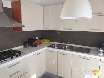 Cucina Angolare con Elettrodomestici (508cm)