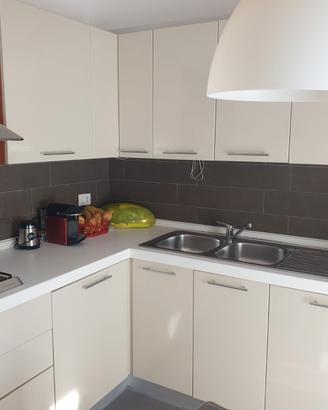 Cucina Angolare con Elettrodomestici (508cm)