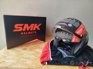 Casco Jet SMk GTJ S01
