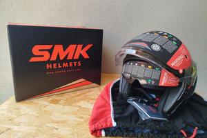 Casco Jet SMk GTJ S01