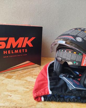 Casco Jet SMk GTJ S01