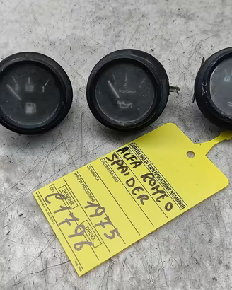 STRUMENTAZIONE ALFA ROMEO Spider Duetto (66>90)