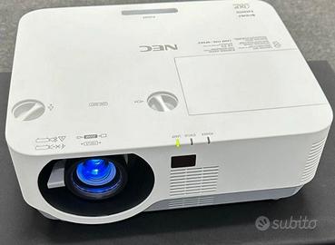 Proiettore NEC nativo Full HD LASER 5000 lumen