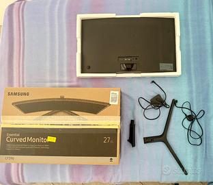 Monitor Samsung C27F396FHU 27” Curvo Full HD – sca