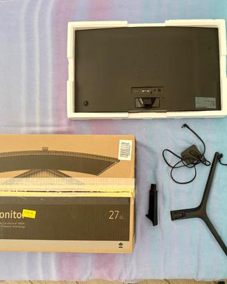 Monitor Samsung C27F396FHU 27” Curvo Full HD – sca