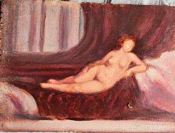 dipinto  nudo 