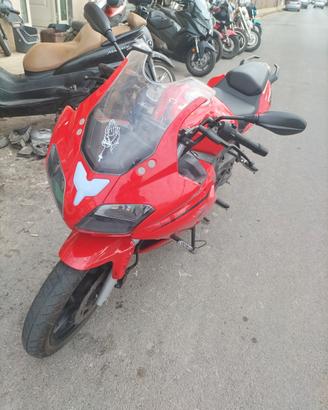 moto keeway 125