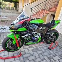 kawasaki ZX10R prontopista no passaggio