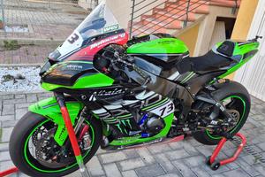 kawasaki ZX10R prontopista no passaggio