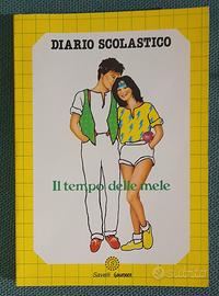 il tempo delle mele diario scolastico nuovo 