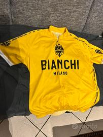 Limited Edition maglia gialla tour Pantani / Coppi