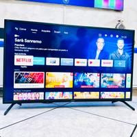 Tv Smart 4k Android SHARP 43”pollici