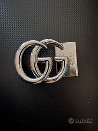 Fibbia logo Gucci