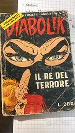 Diabolik fumetti collezione