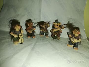 Folletti gnomi Longtailers