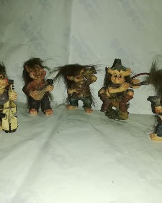 Folletti gnomi Longtailers