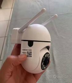 Telecamera wifi (2 pezzi)