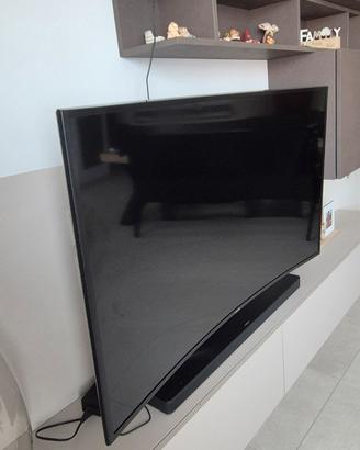 Samsung 4K Ultra HD Smart TV Wi-fi Nero 