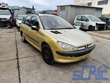 PEUGEOT 206 SW 2E/K 1.4 HDI 68CV 02-07 -Ricambi