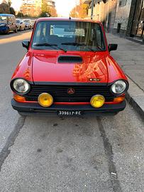 A112 ABARTH 70HP 5A SERIE 1979