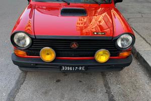A112 ABARTH 70HP 5A SERIE 1979