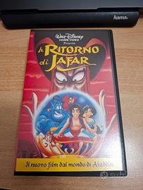 VHS - Il ritorno di Jafar (Disney, 1995)