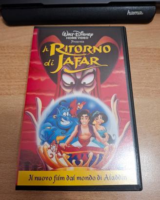 VHS - Il ritorno di Jafar (Disney, 1995)
