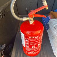 Estintore ABC polvere 6kg appena revisionato
