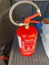 Estintore ABC polvere 6kg appena revisionato