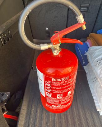 Estintore ABC polvere 6kg appena revisionato