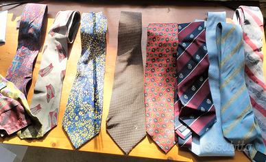 Cravatte firmate 100% seta