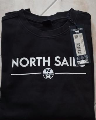 Felpa Uomo con cappuccio North Sails 