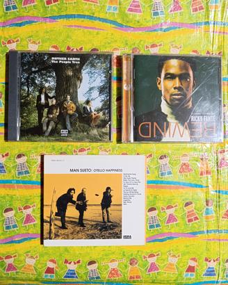 Lotto divisibile n. 3 CD - artisti vari