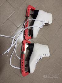 Pattini per il ghiaccio bambini NUOVI