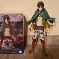 Banpresto Attack on Titan Eren Yeager Master Stars