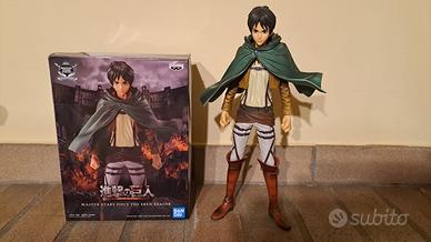 Banpresto Attack on Titan Eren Yeager Master Stars