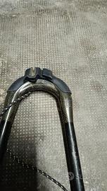 Terminale in carbonio boma wave 150 /200