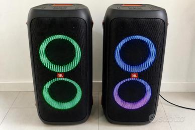 Coppia casse  JBL 310 party box con stataivi