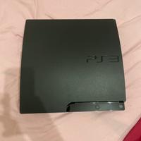 Ps3 con 31 giochi no joystick e no cavi