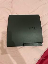 Ps3 con 31 giochi no joystick e no cavi