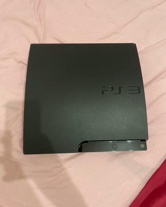 Ps3 con 31 giochi no joystick e no cavi