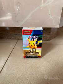 Pokemon Bundle 30th anniversario