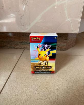 Pokemon Bundle 30th anniversario